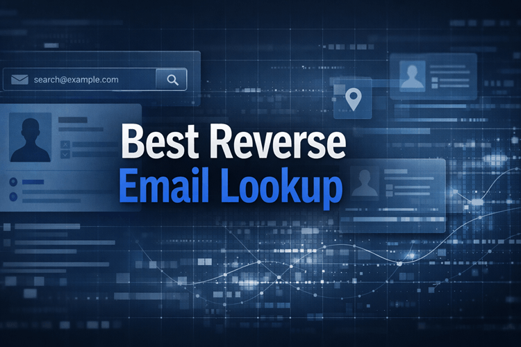 best reverse email lookup