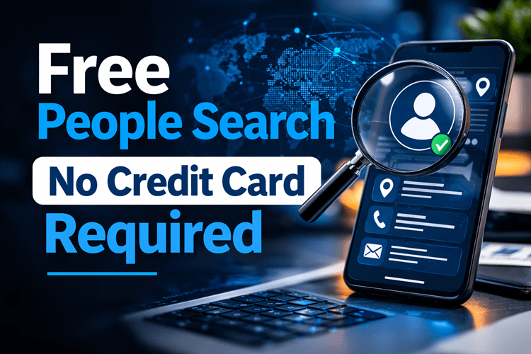 free people search no credit card required