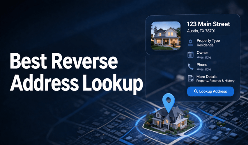 best reverse address lookup