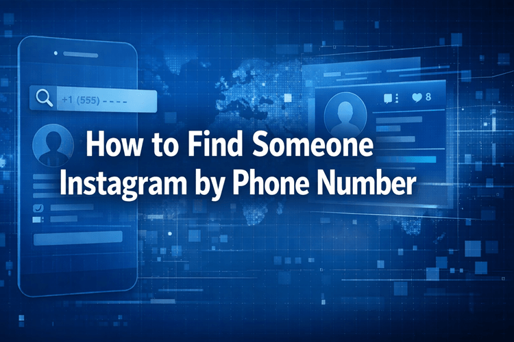 find someone instagram by phone number