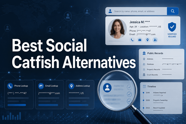 3 Best Social Catfish Alternatives & Competitors