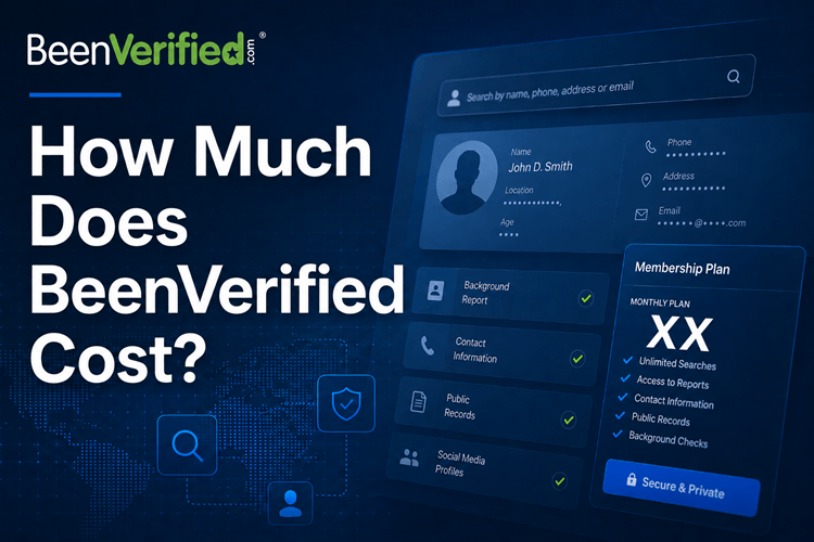 how much does beenverified cost per month