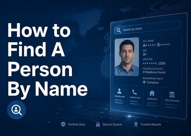 How to Find A Person By Name