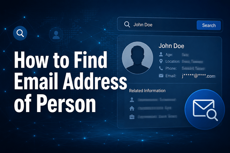 How to Find Email Address of Person