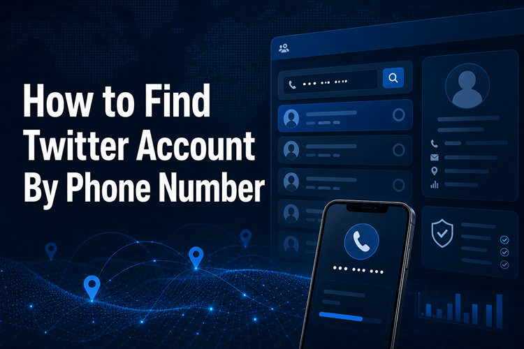 How to Find Twitter Account By Phone Number