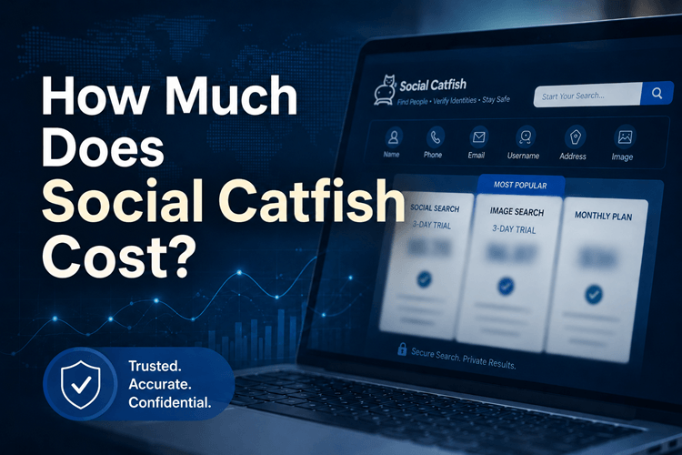 How Much Does Social Catfish Cost