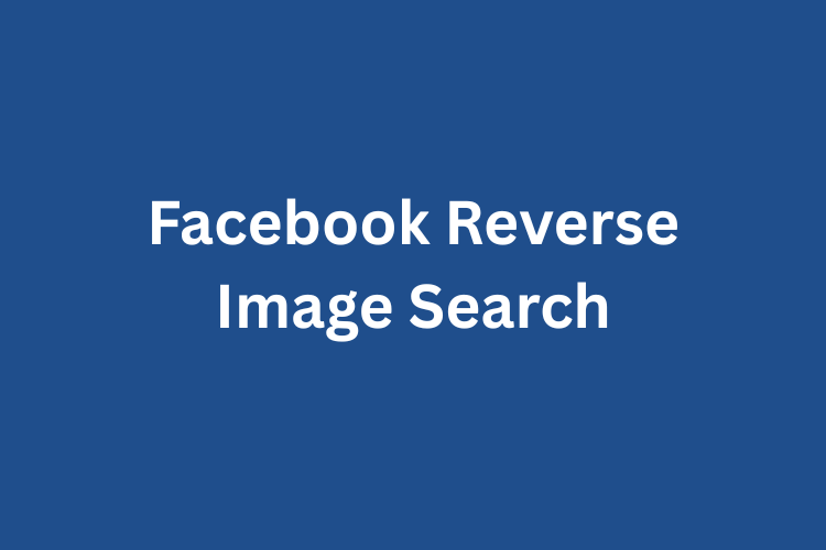 Facebook Reverse Image Search