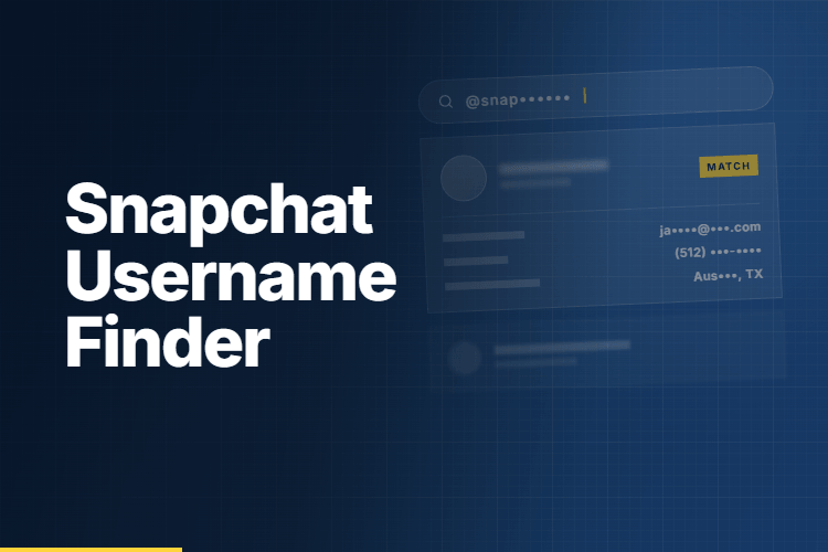 snapchat username finder