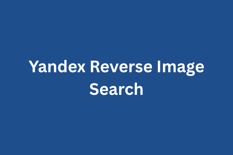 Yandex Reverse Image Search